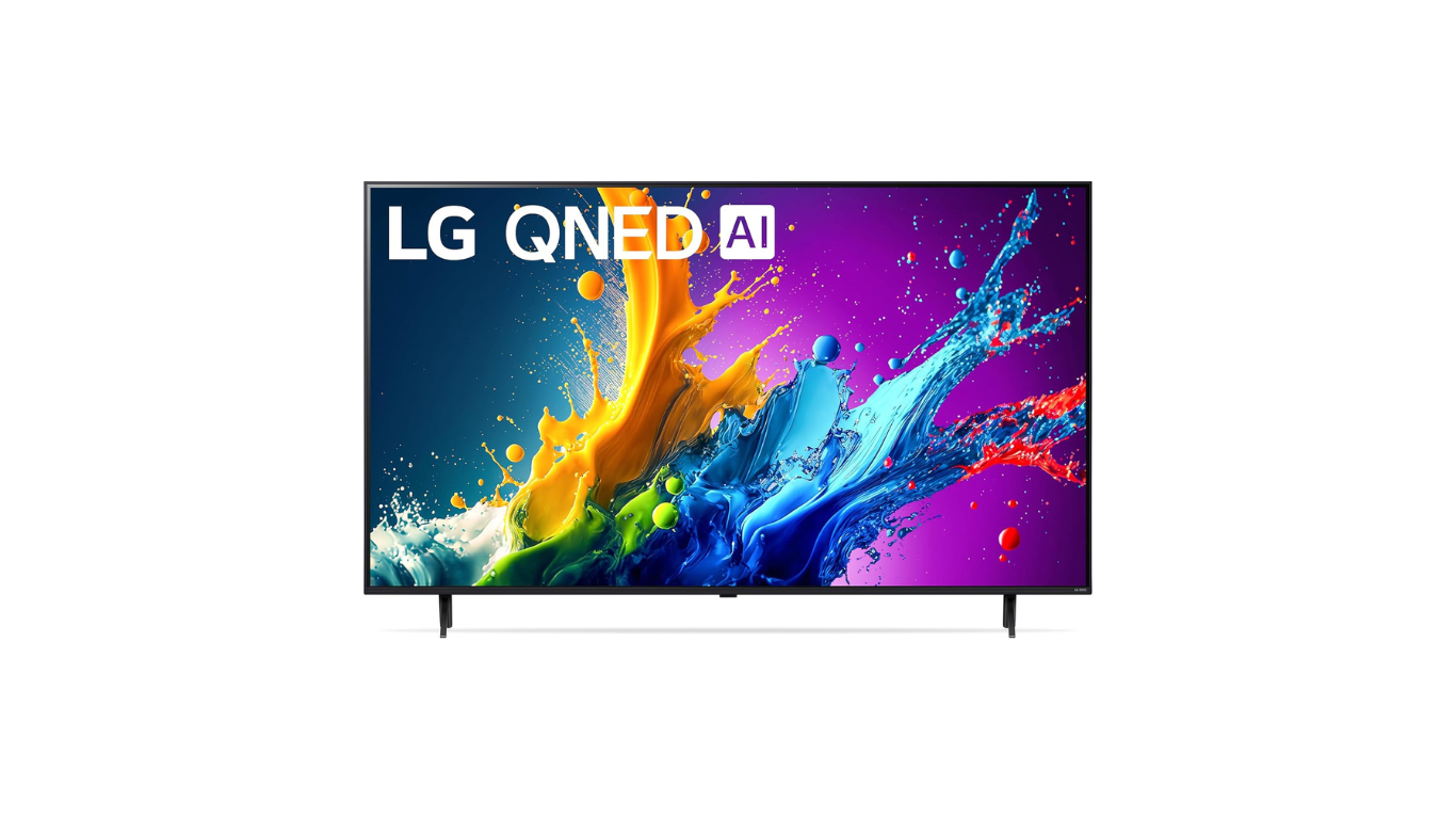 LG QNED80T 65" 4K HDR Smart Quantum Dot NanoCell LED TV 65QNED80TUC