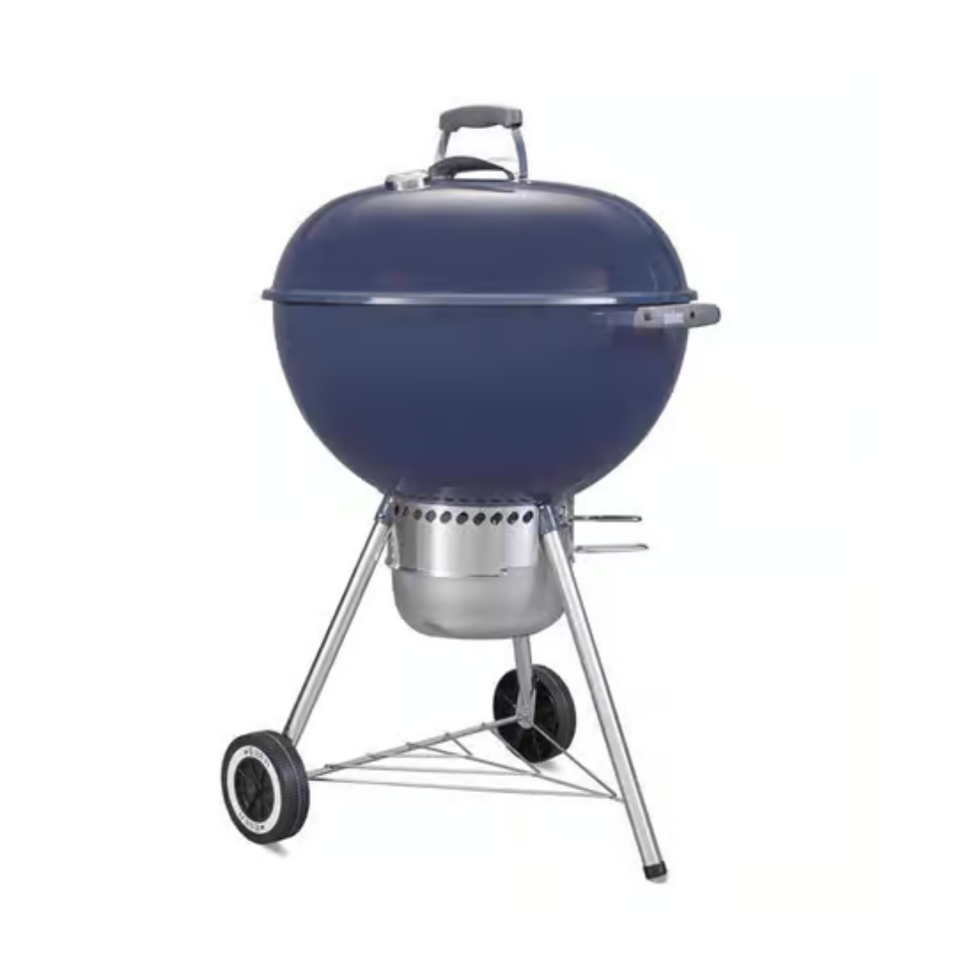 077924032509 Weber 14407001 Blue 22 Inch