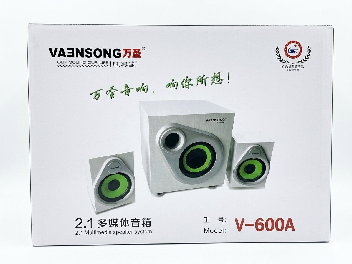 Vaensong 2.1 ch Speaker System