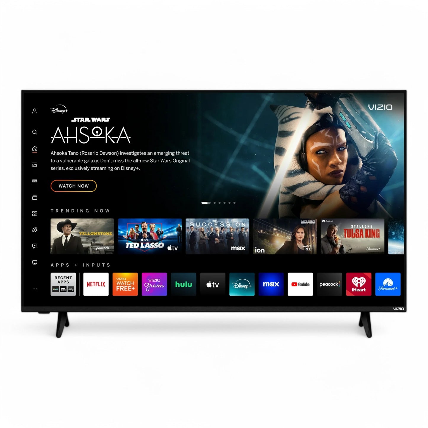 VIZIO 50" Class 4K UHD LED HDR Smart TV V4K50M-0809