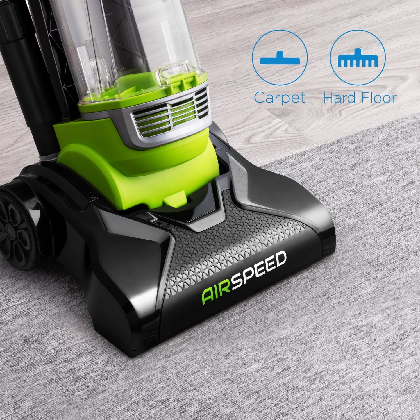 Eureka Airspeed Ultra-Lightweight Compact Bagless Upright Vacuum CleanerNEU10AE4-R