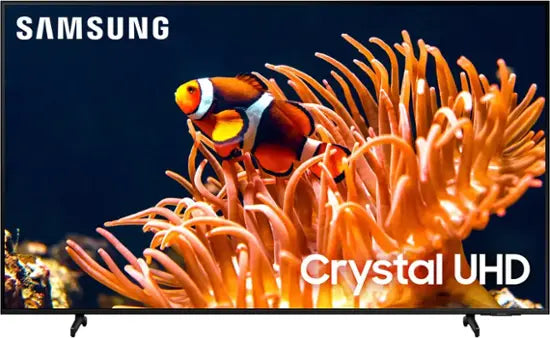 SAMSUNG 65-Inch Class 4K Crystal UHD DU8000 Series UN65DU8000F-C