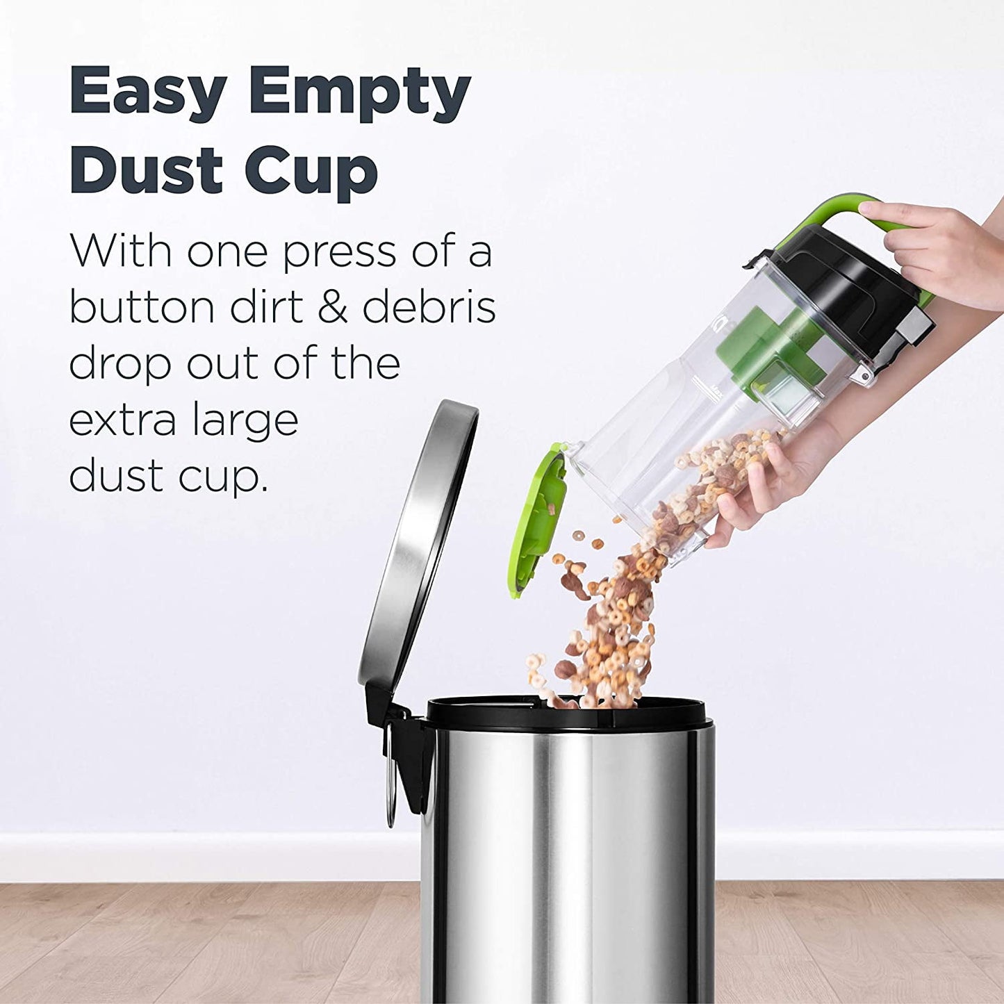 Eureka Airspeed Ultra-Lightweight Compact Bagless Upright Vacuum CleanerNEU10AE4-R