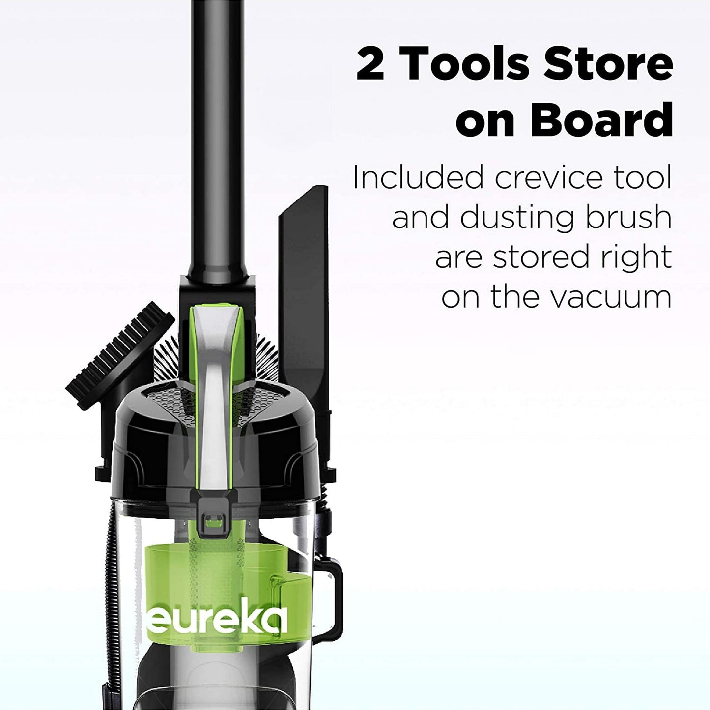 Eureka Airspeed Ultra-Lightweight Compact Bagless Upright Vacuum CleanerNEU10AE4-R
