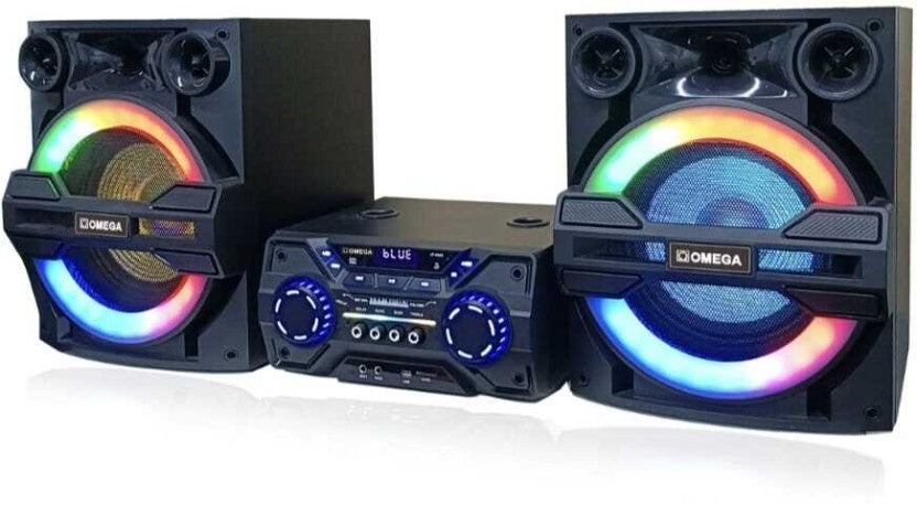 OMEGA DVD - 5133 Micro Hi-Fi System