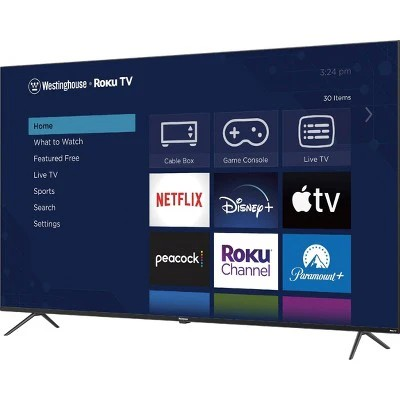 WR70UT4212-R - Westinghouse 70" 4k Ultra Hd Smart Roku Tv With Hdr