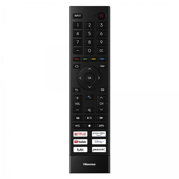 Hisense - 75" Class A6G Series  LED 4K UHD Smart Android TV 75A6G-CD