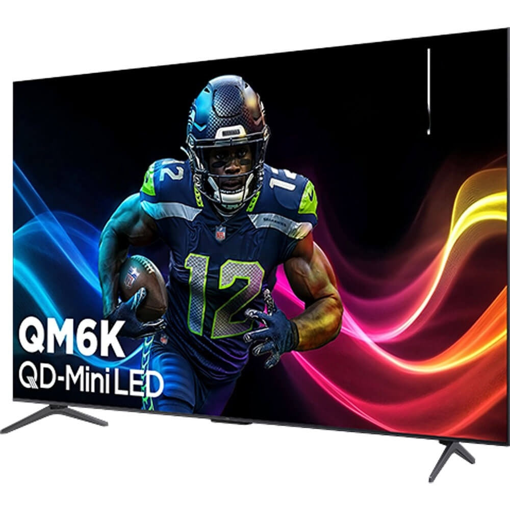 TCL 85" QM6K 4K UHD HDR QD Mini LED Smart TV with Google TV 85QM6K