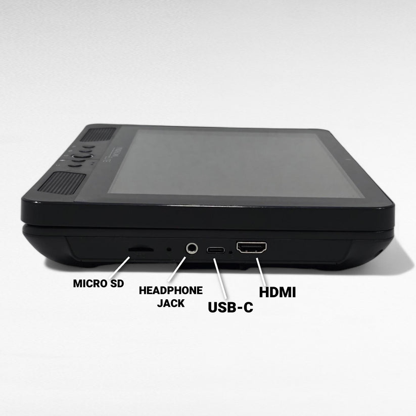 Proscan Elite 10.1" Tablet / DVD Combo PELTDV1029-R-BF