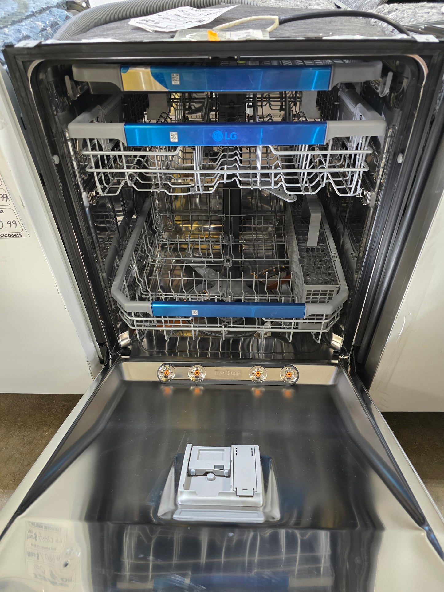 BLP00119-C Top Control Smart wi-fi Enabled Dishwasher(LDP6810SS)