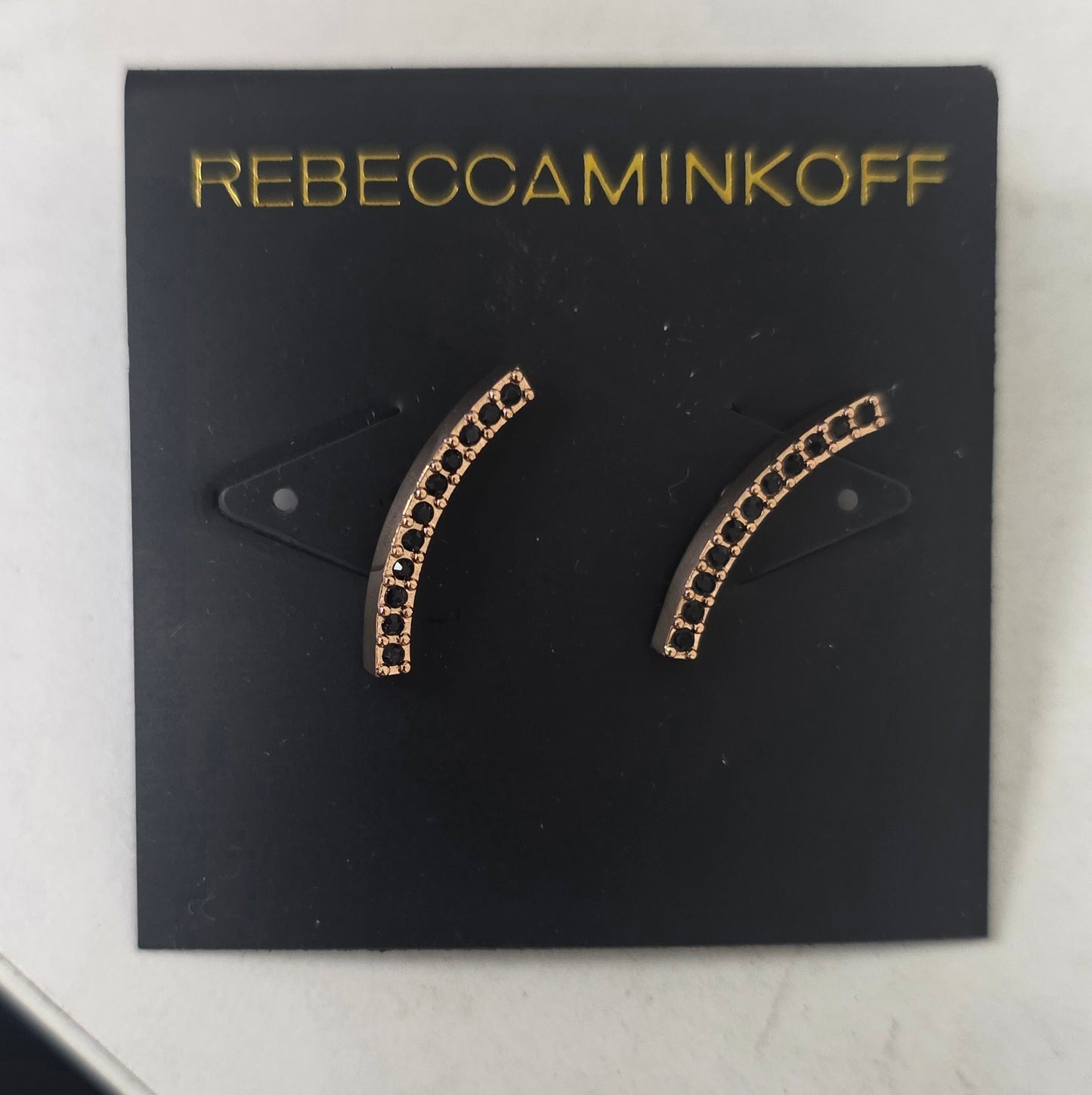 Earing REBECCA MINKOFF ROS/BLK