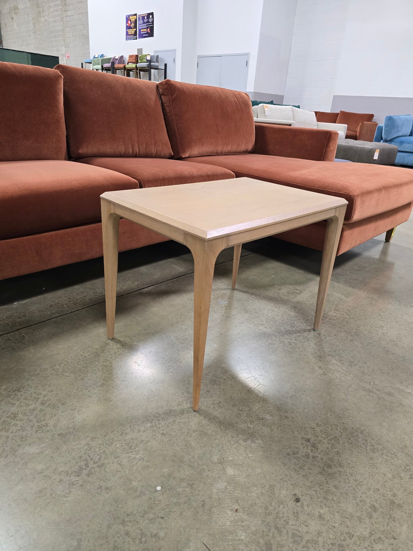 IDF240359 - Linden - Side Table    Natural  NT-3385-99