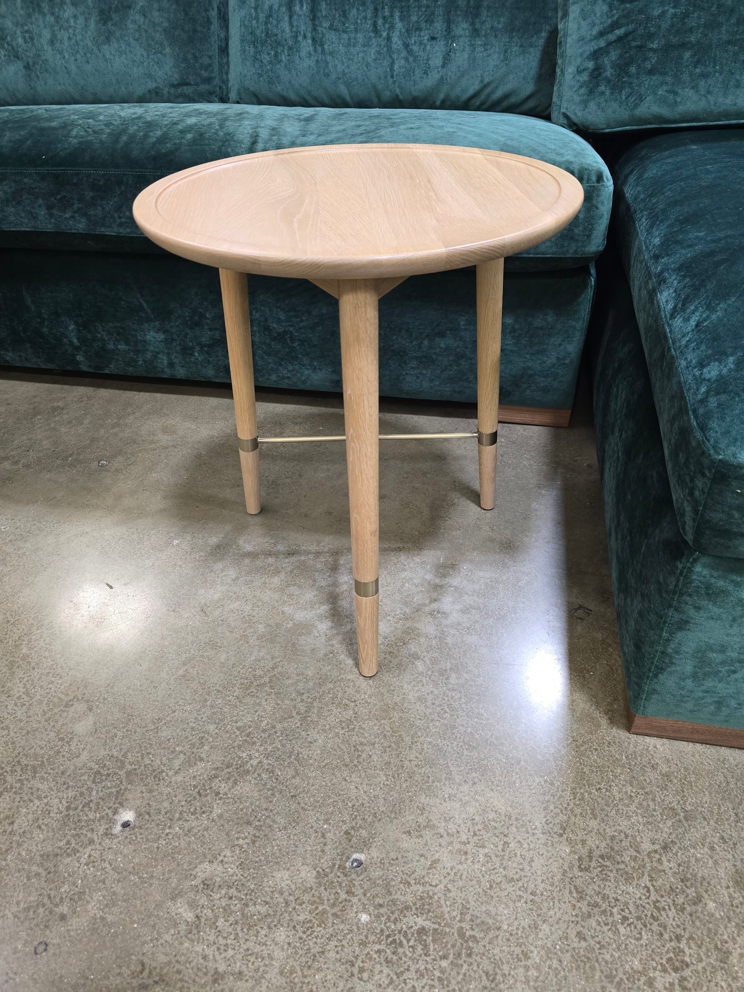 IDF240355 - Reese - Side Table    Natural  NT-3385-99