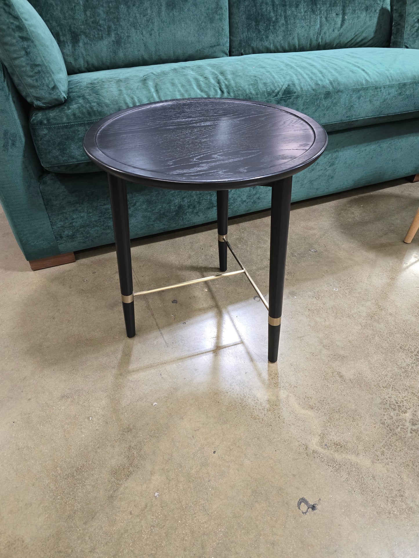 IDF240356 - Reese - Side Table    Black