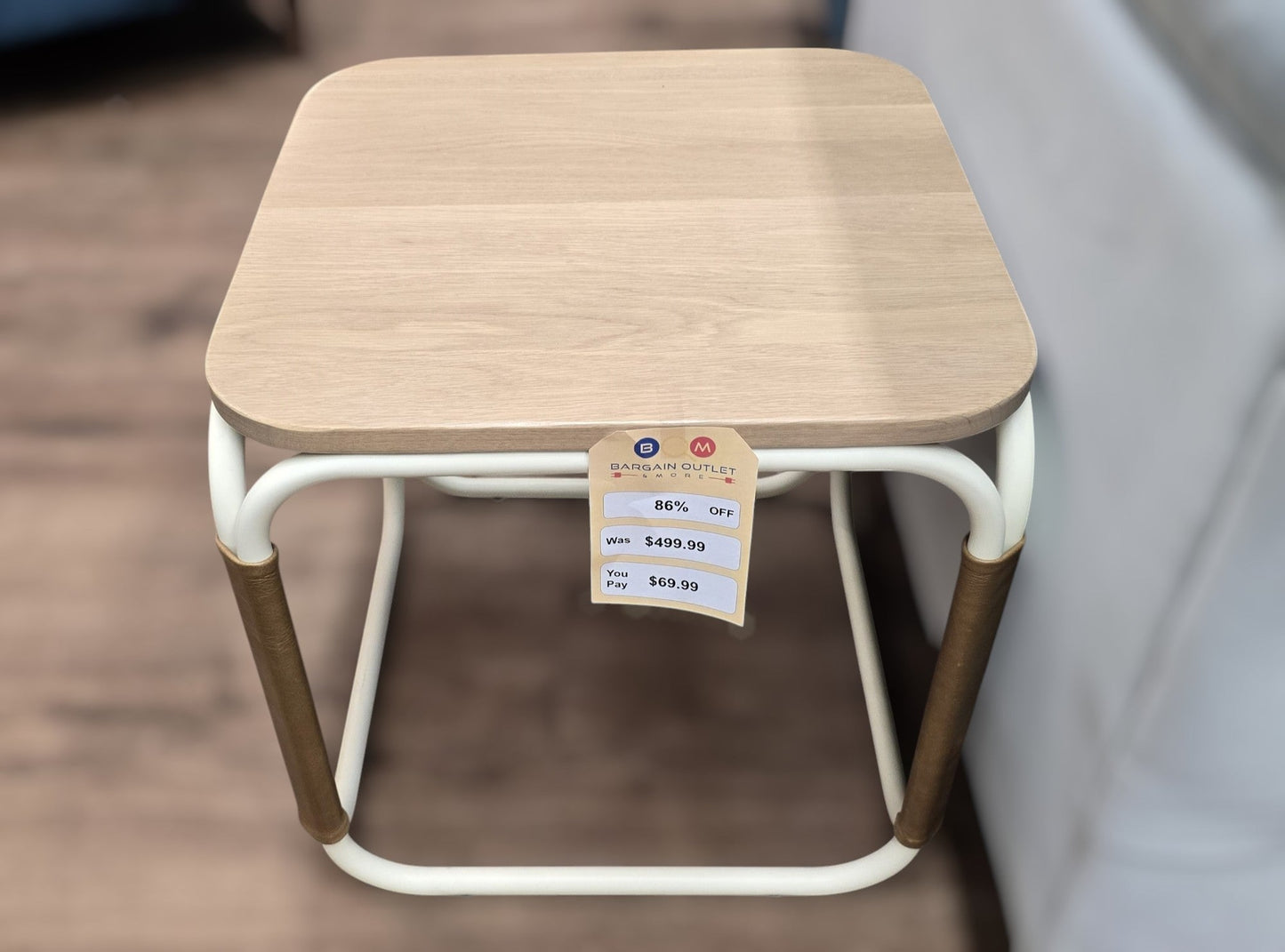 IDF240354 - Murphy - Side Table    Natural  NT-3385-99