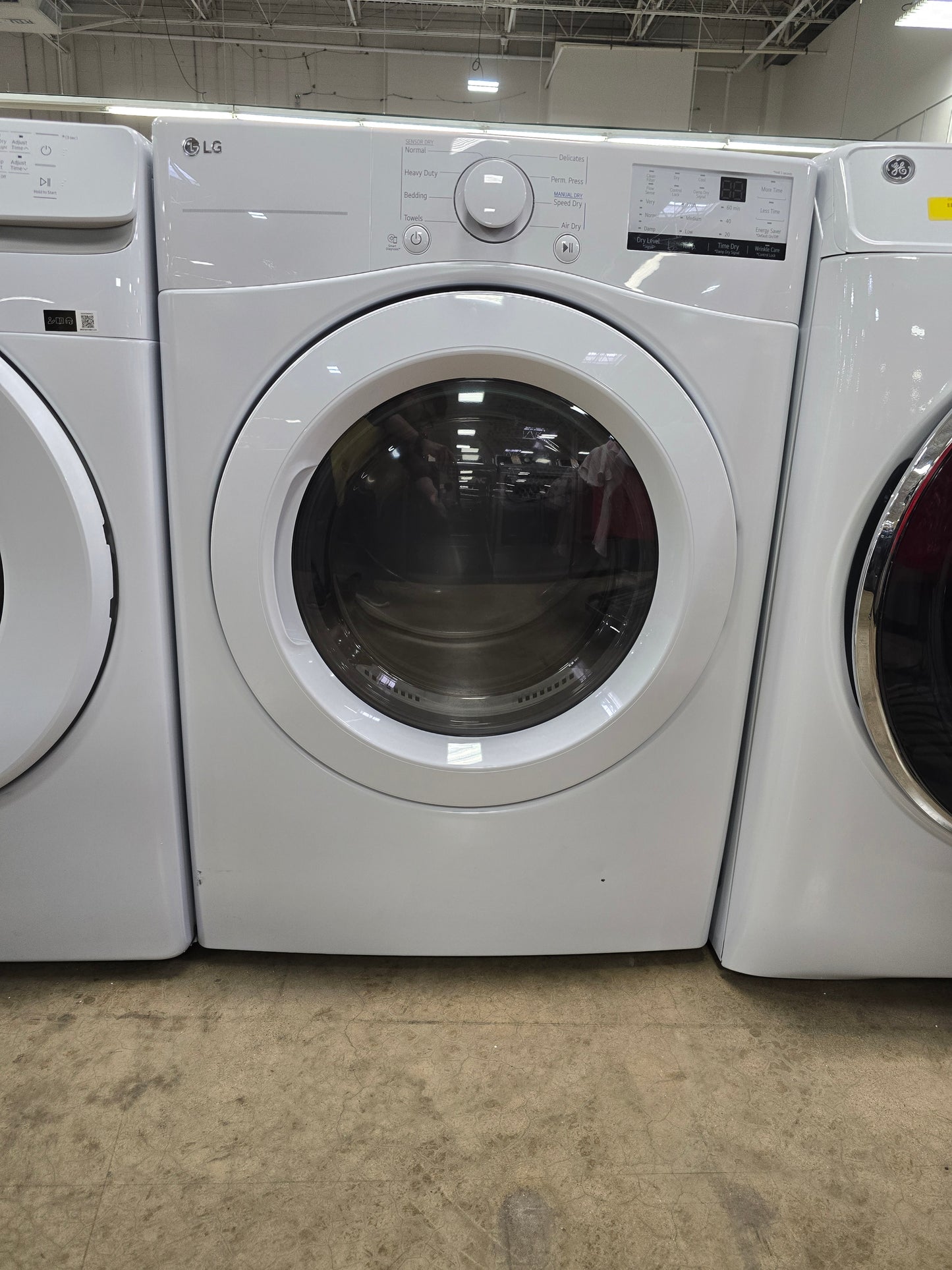 BLP00127-B LG - 7.4 cu. ft. Ultra Large Capacity Electric Dryer(DLE3400W)