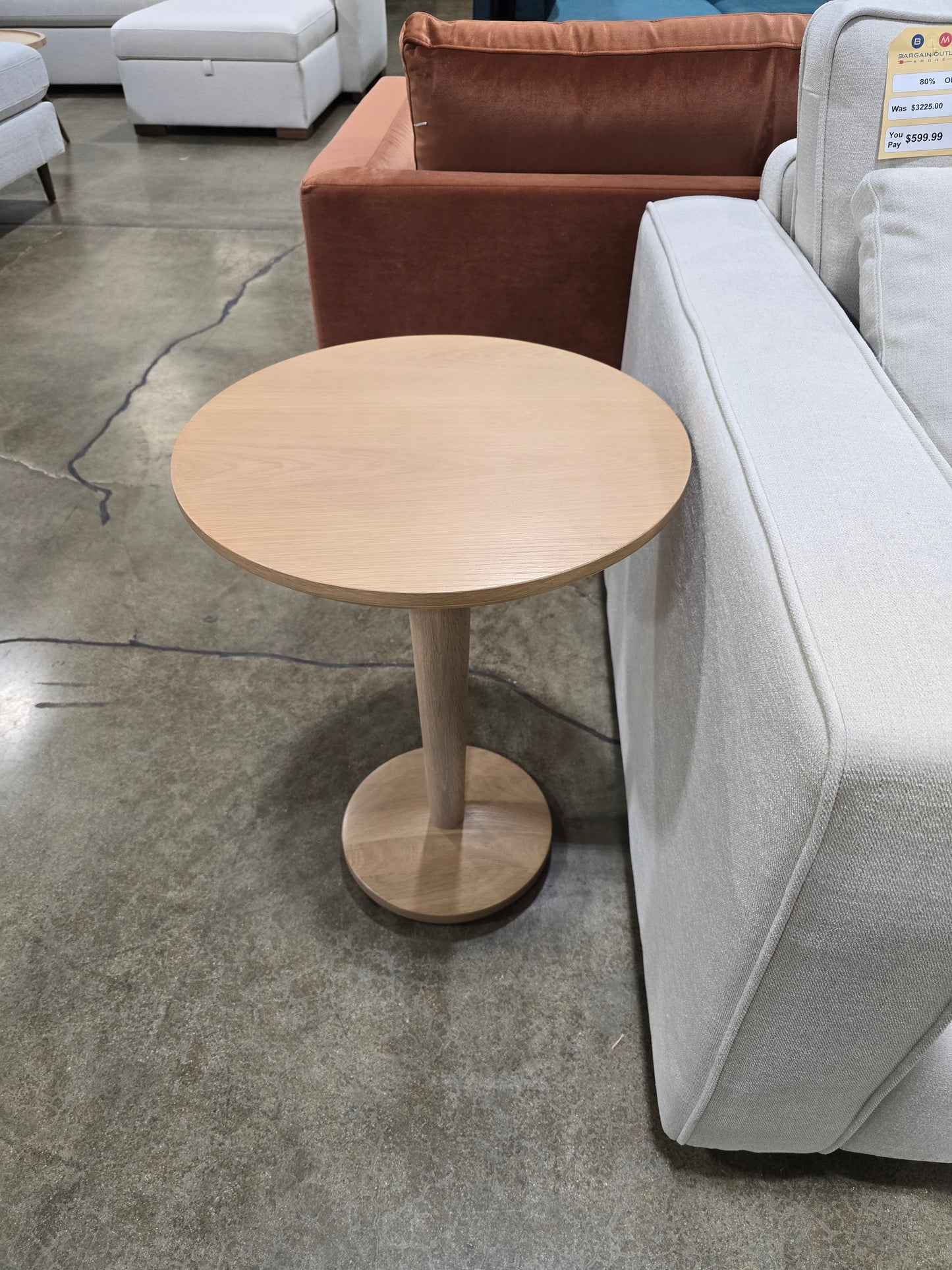 IDF240348 - Nico - Side Table    Natural  NT-3385-99