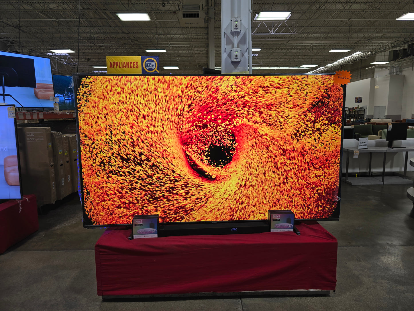 Hisense 100-Inch Class U7 Series ULED 4K UHD Google - 100U76N-CD