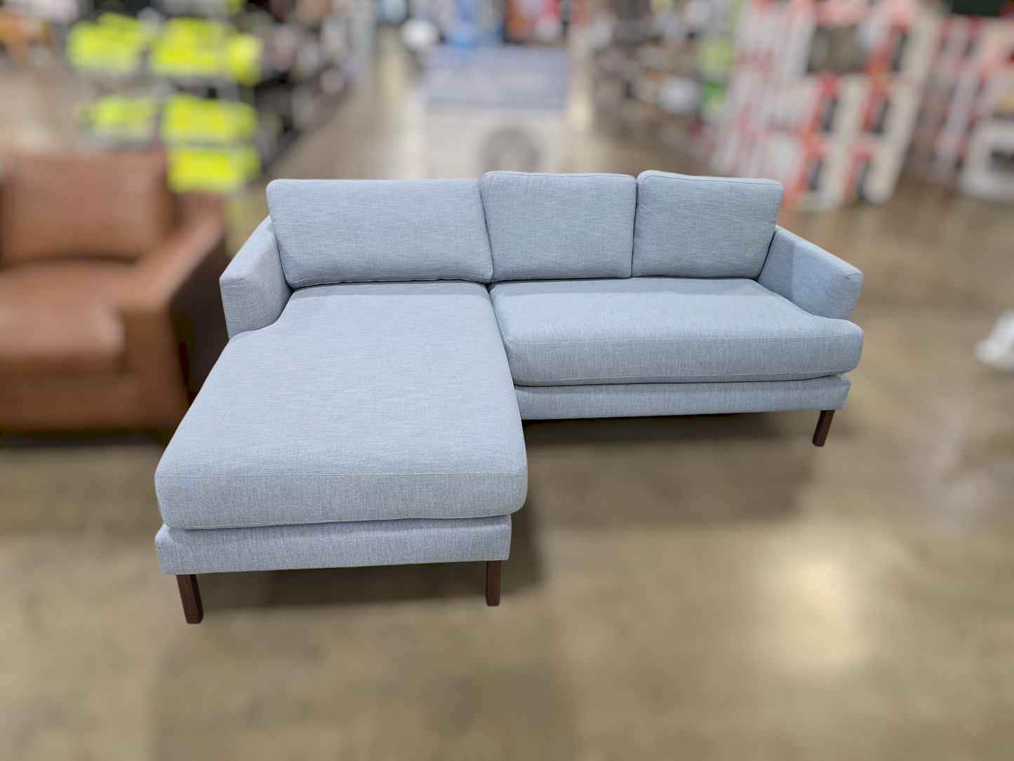 IDF240329 - Winslow - Sectional Fabric Light Blue