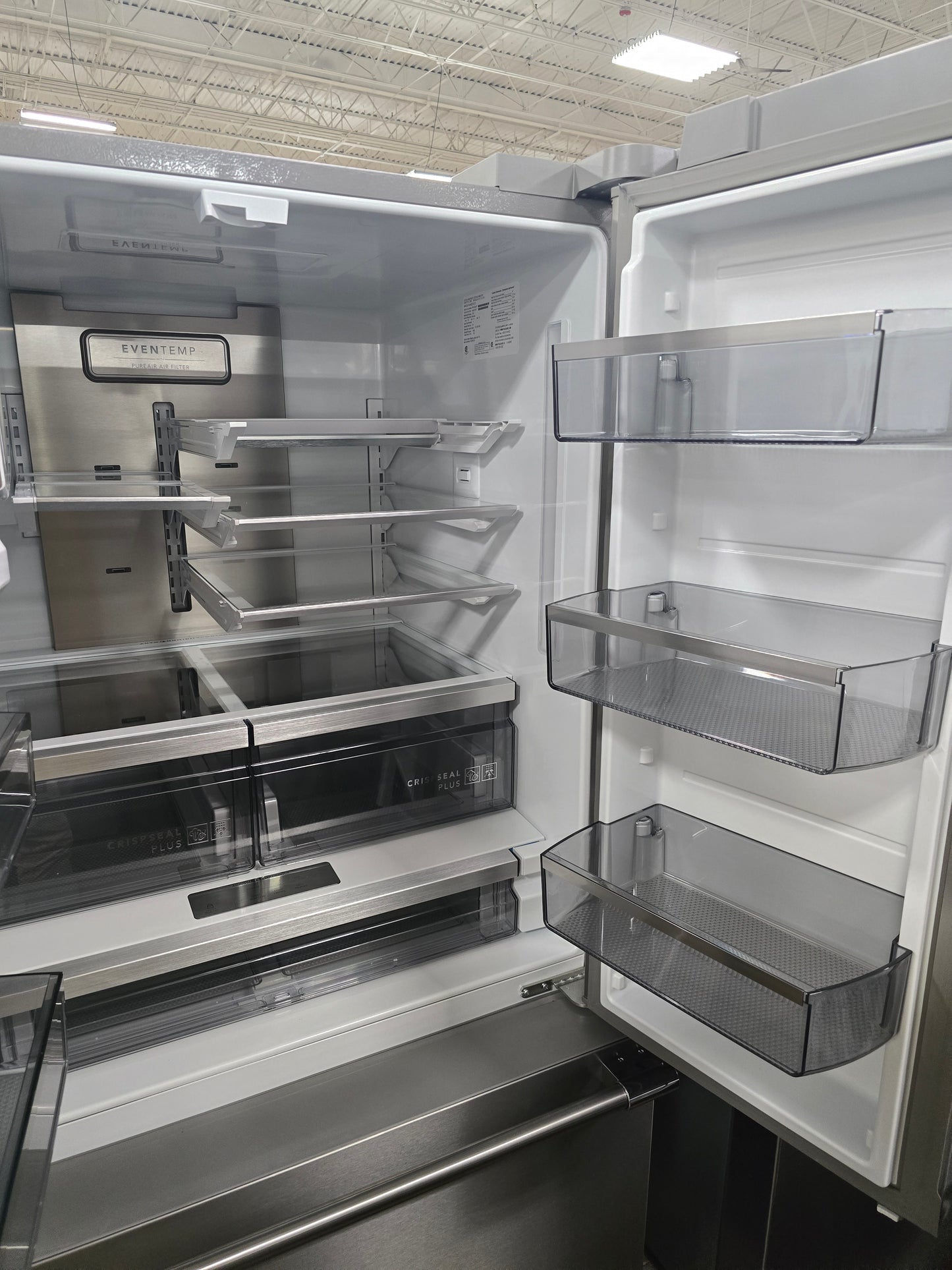 Frigidaire Professional - 27.8 Cu. Ft. French Door Refrigerator - Stainless Steel - PRFS2883AF- SN 4A42012807