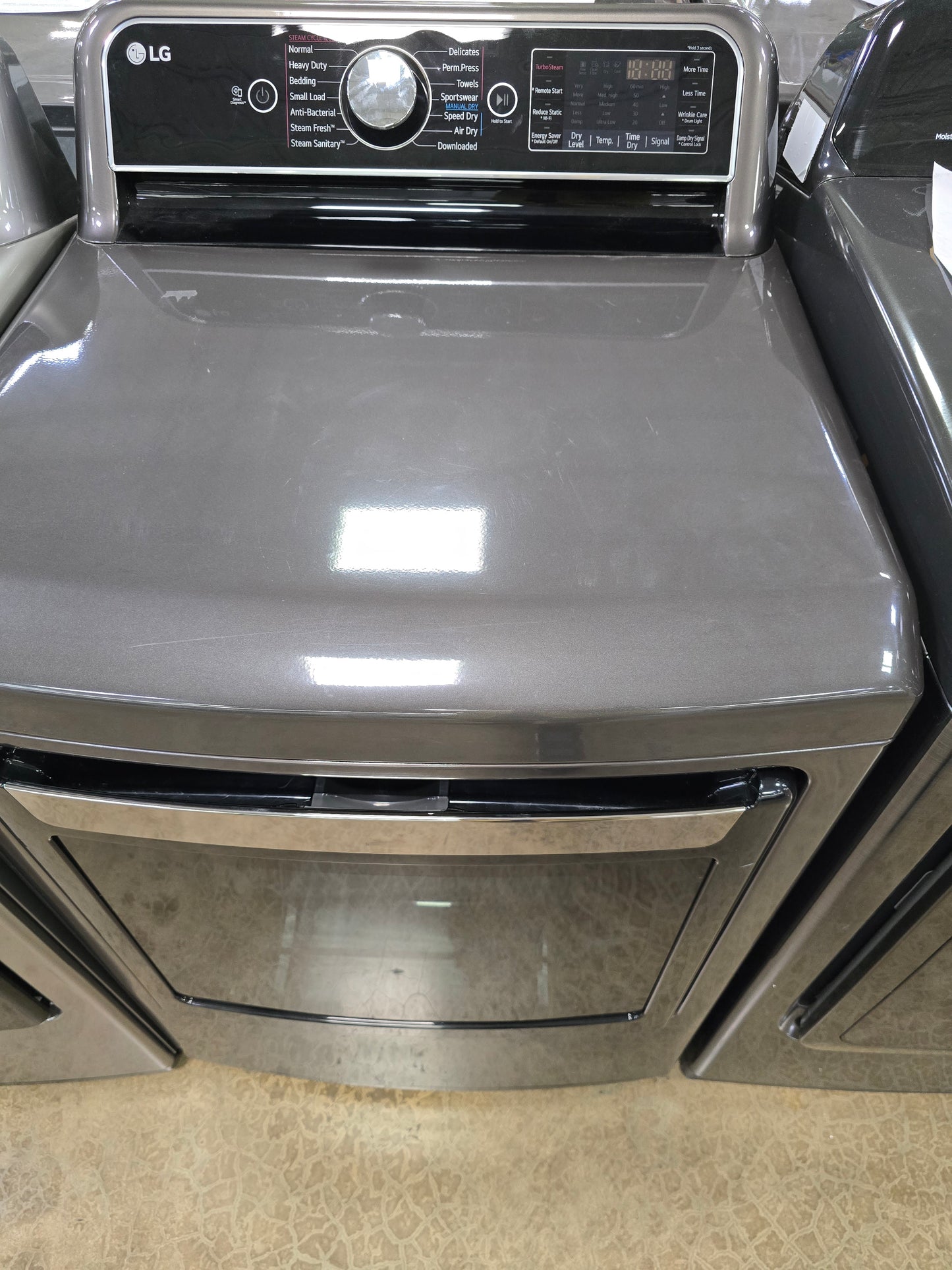 BLP00129-B 7.3 cu.ft. Smart wi-fi Enabled Electric Dryer with TurboSteam(DLEX7900BE)