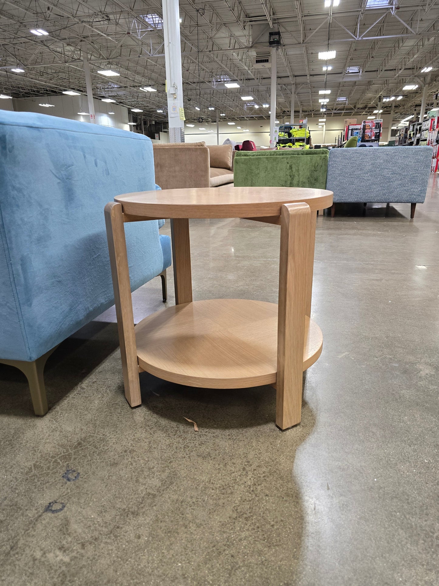 IDF240360 - Devon - Side Table    Natural  NT-3385-99