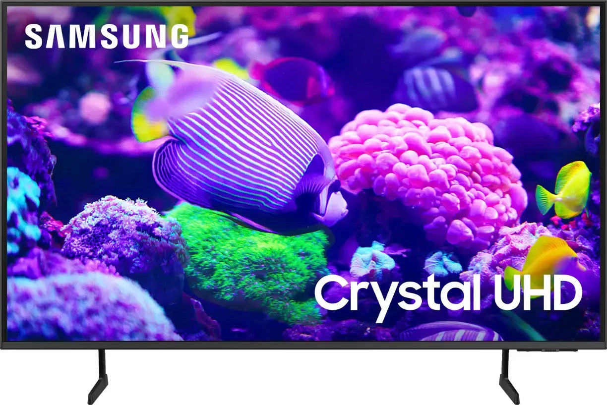 Samsung - 50" Class DU7200 Series Crystal UHD 4K Smart Tizen TV UN50DU7200-R