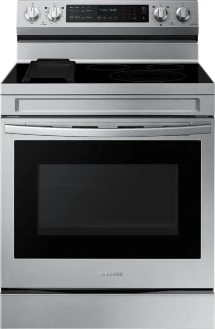 6.3 cu. ft. Smart Freestanding Electric Range with No-Preheat Air Fry & Convection in Stainless Steel - NE63A6511SS/AA (00057CAX802296)