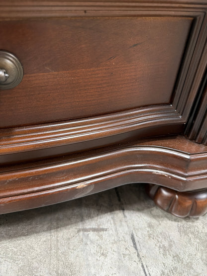 AH194 Lavinton Nightstand in Brown(Damaged)