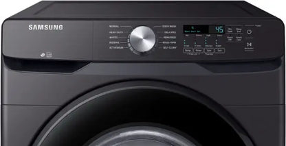 4.5 cu. ft. Front Load Washer with Vibration Reduction Technology+ in Black Stainless Steel - WF45T6000AV/A5 (01HC57AXB02061J)