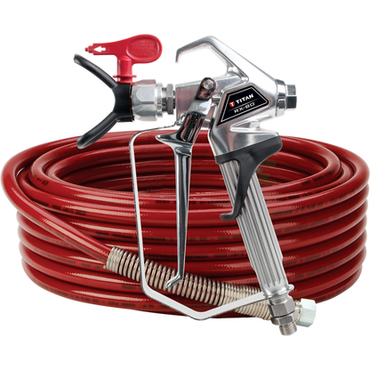 AC250023 Titan RX-80 3600 psi Metal Airless Sprayer Gun, Hose and Tip Kit