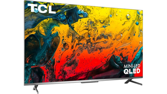 55Q650G-C TCL 55" Q Class 4K QLED HDR Smart TV with Google TV