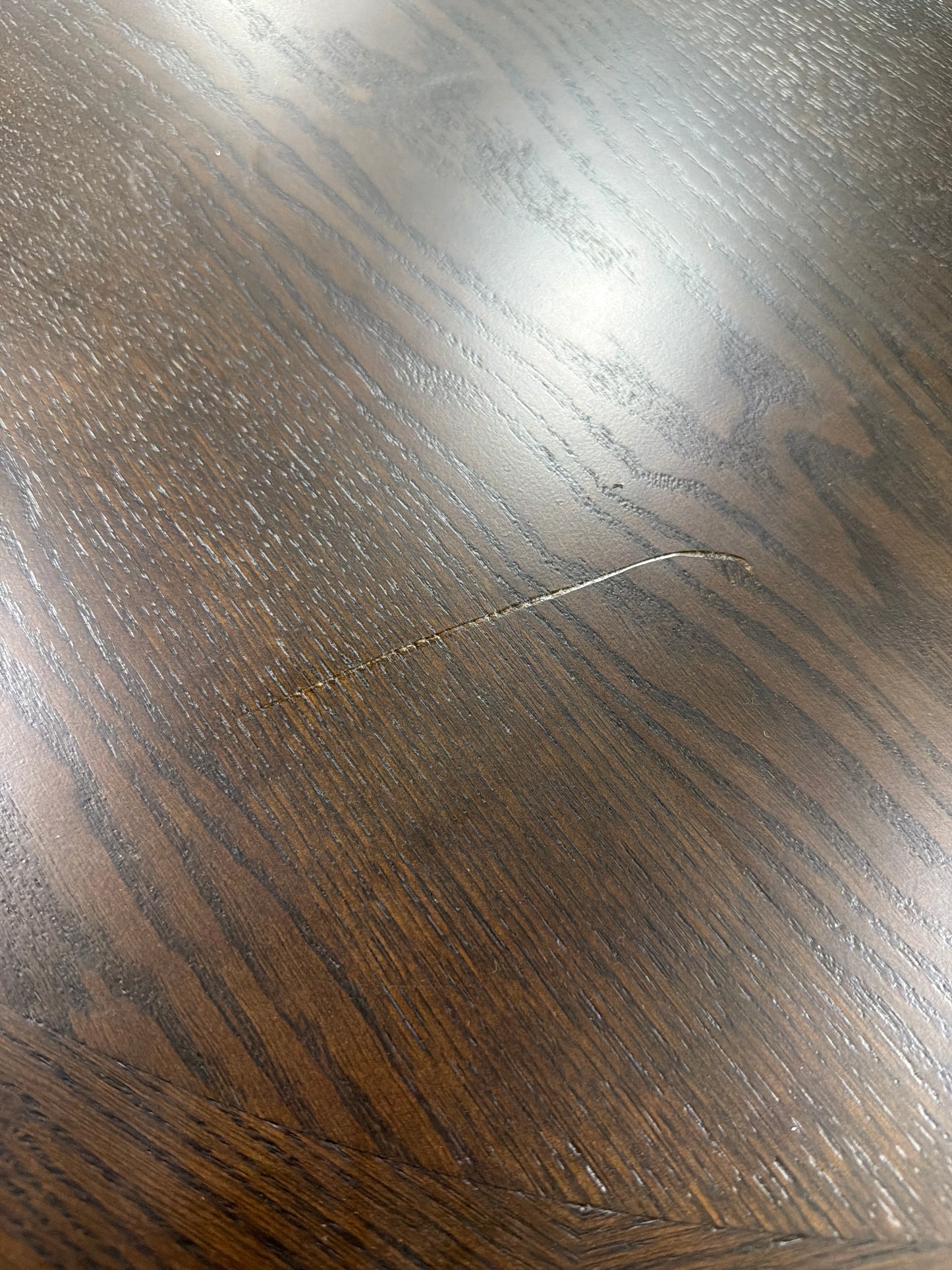 BJF250410 Home to Office Hamilton Dining Table - Scratch