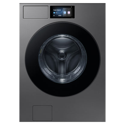 BLP00812 - Samsung 6.1 Cu.Ft. F90 Series Bespoke AI Front Load Washer with AI Fabric Sensing WF90F53ADSA5