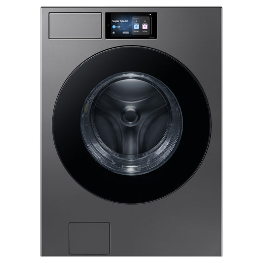 BLP00812 - Samsung 6.1 Cu.Ft. F90 Series Bespoke AI Front Load Washer with AI Fabric Sensing WF90F53ADSA5
