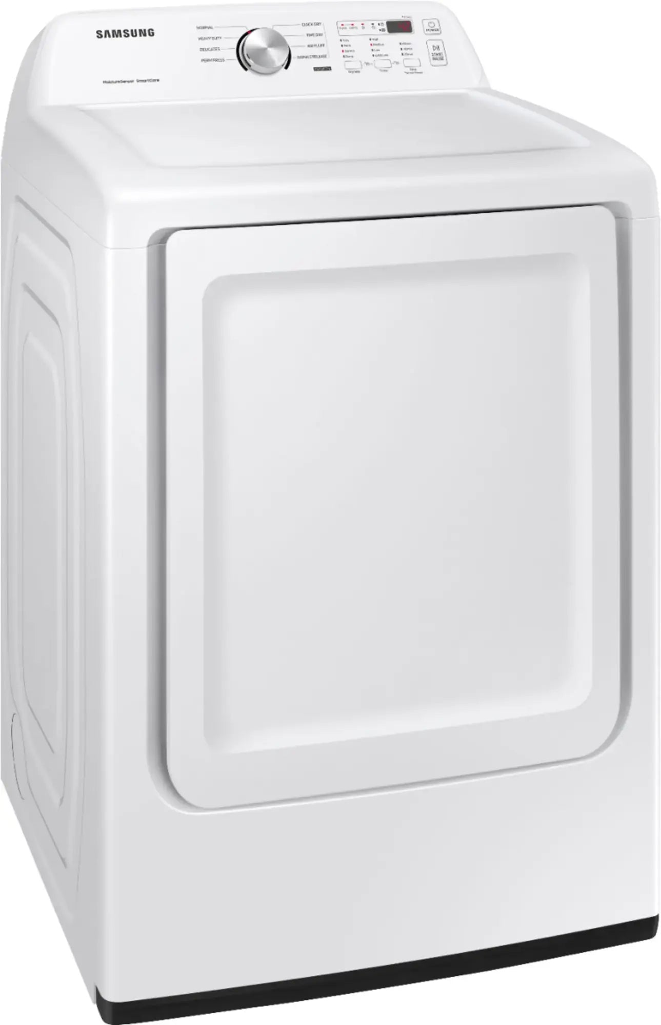 7.2 cu. ft. Electric Dryer with Sensor Dry and 8 Drying Cycles in White - DVE41A3000W/A3 (0B8C5BAX700556H)