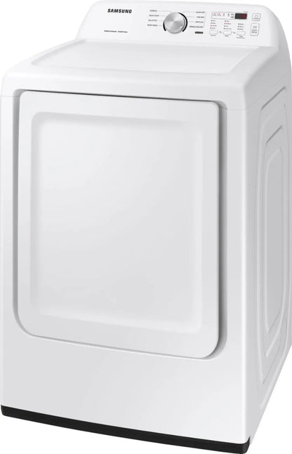 7.2 cu. ft. Electric Dryer with Sensor Dry and 8 Drying Cycles in White - DVE41A3000W/A3 (0B8C5BAX700556H)