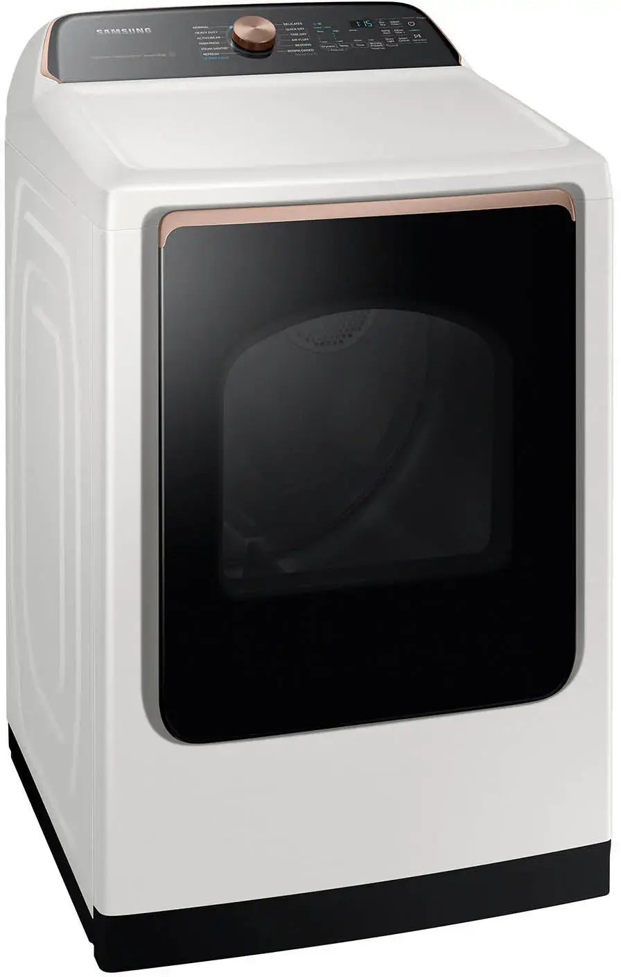 Smart Electric Dryer with Steam Sanitize+ and Sensor Dry - Ivory. - DVE50BG8300EA3 (0BNE5BBX900357F)