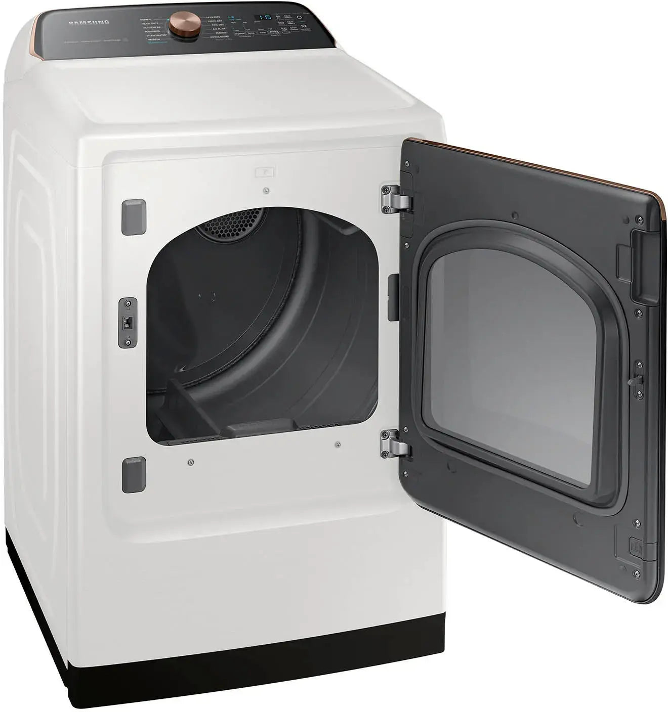 Smart Electric Dryer with Steam Sanitize+ and Sensor Dry - Ivory. - DVE50BG8300EA3 (0BNE5BBX900357F)