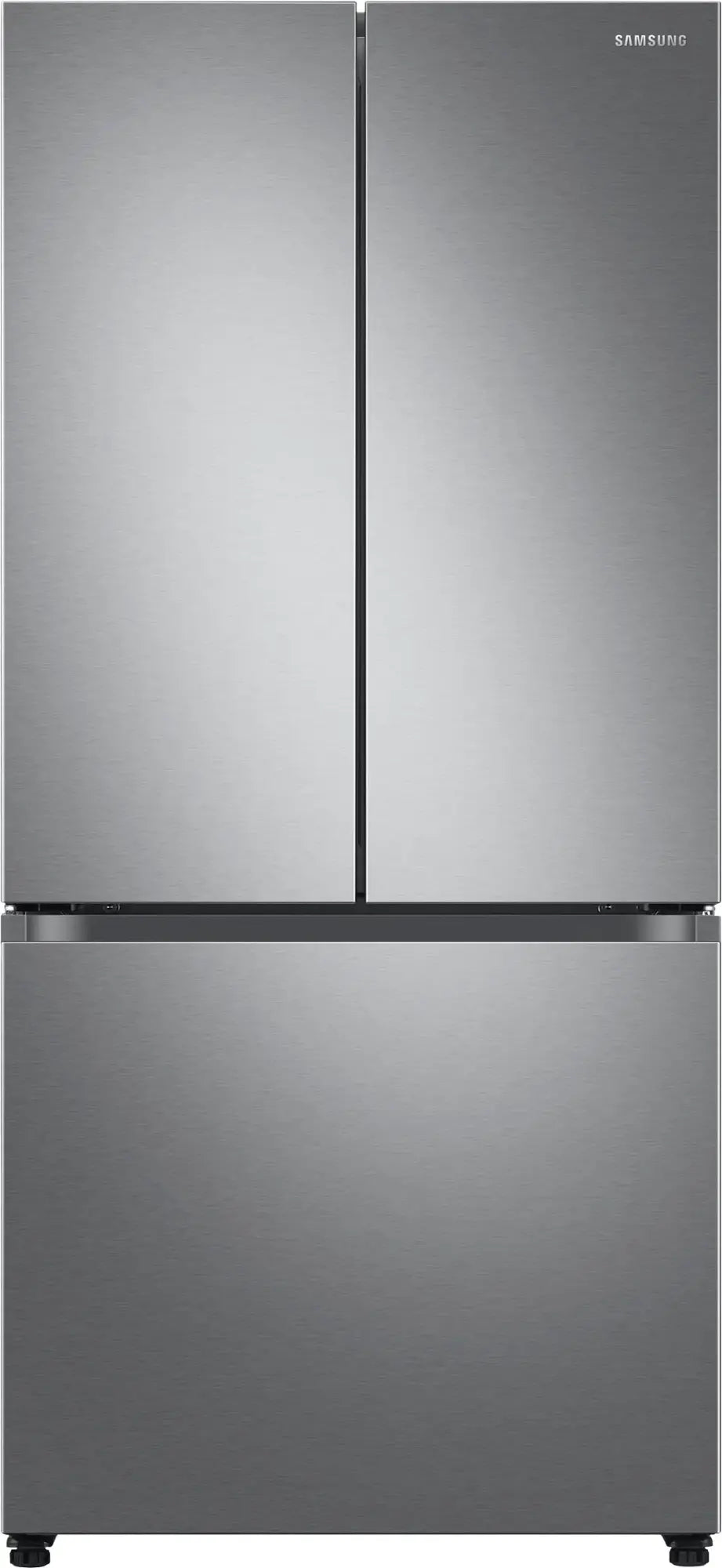 Samsung - 25 cu. ft. 33" 3-Door French Door Refrigerator - Stainless steel - RF25C5551SR/AA (0BRC4BAX801397Z)