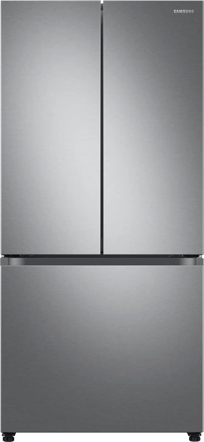 Samsung - 25 cu. ft. 33" 3-Door French Door Refrigerator - Stainless steel - RF25C5551SR/AA (0BRC4BAXA01746Z)