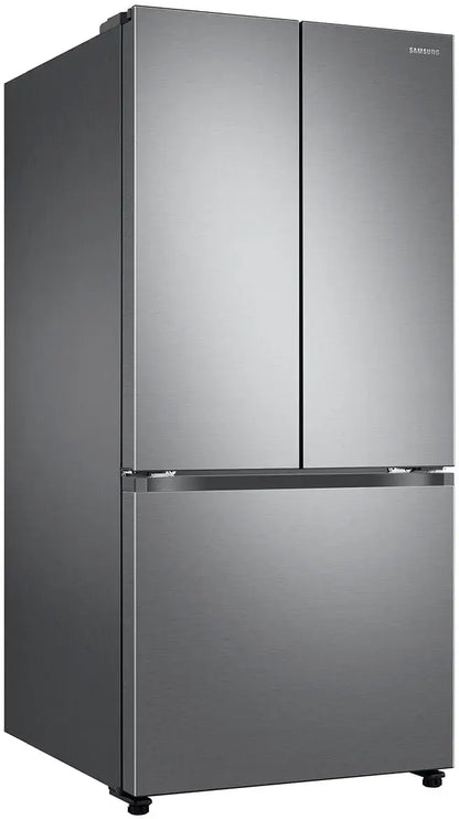 Samsung - 25 cu. ft. 33" 3-Door French Door Refrigerator - Stainless steel - RF25C5551SR/AA (0BRC4BAX801397Z)