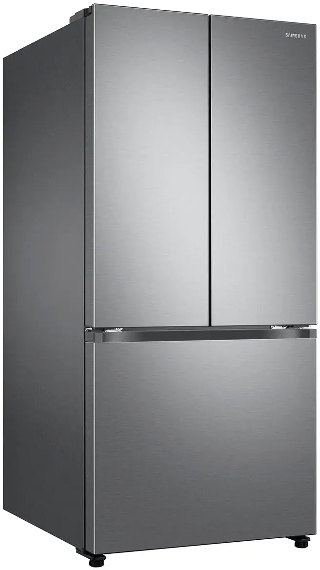 Samsung - 25 cu. ft. 33" 3-Door French Door Refrigerator - Stainless steel - RF25C5551SR/AA (0BRC4BAXA01746Z)