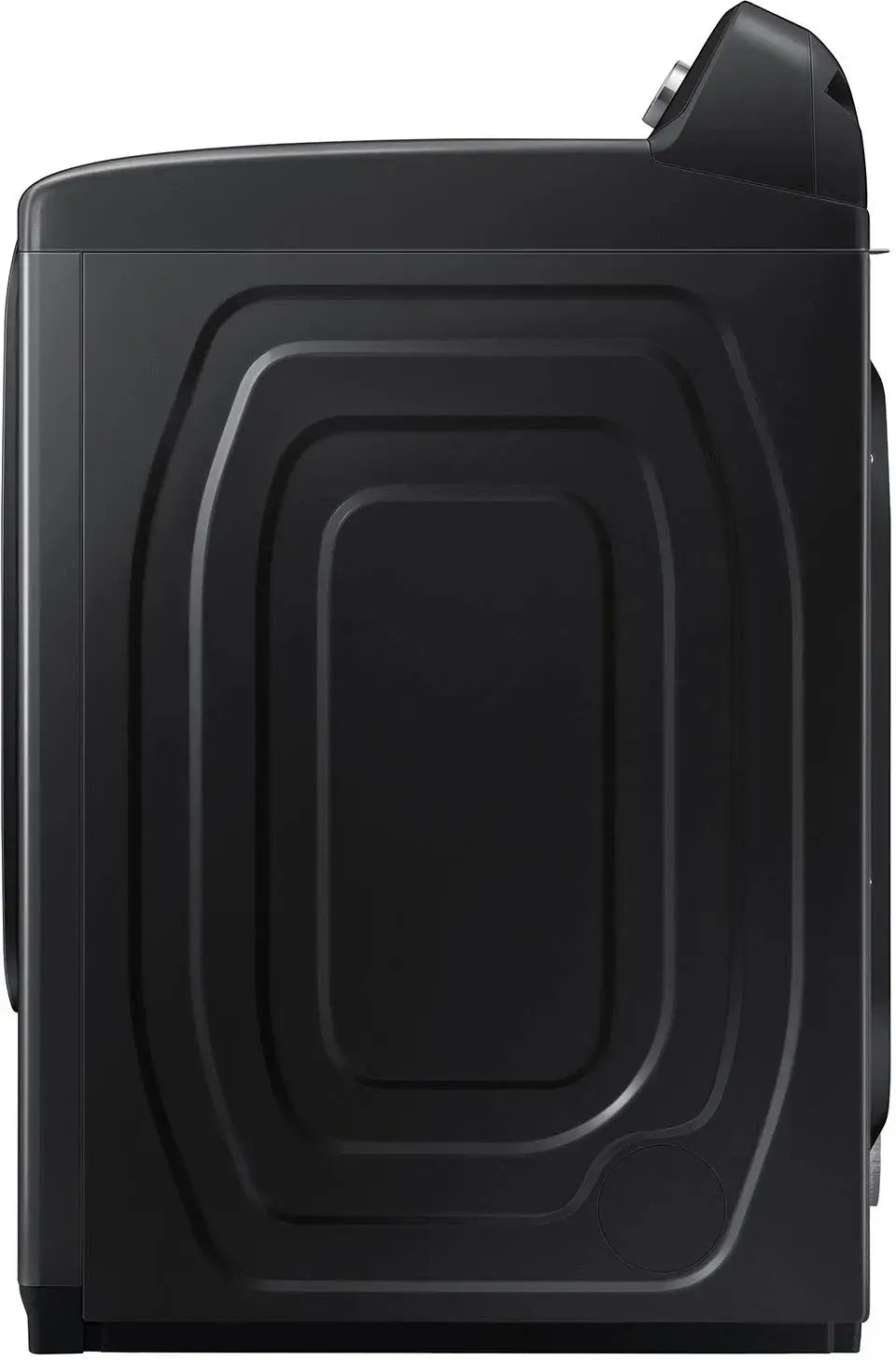 Samsung - 7.4 cu. ft. Smart Electric Dryer with Sensor Dry in Brushed Black - DVE47CG3500VA3 (0BV35BCX603380X)