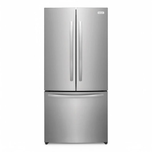 Frigidaire - 17.6 Cu. Ft. Counter-Depth French Door Refrigerator - Stainless Steel  - FRFG1723AV- SN 1K43172271