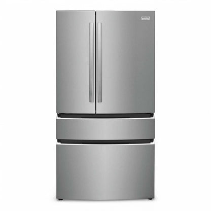 Frigidaire - Gallery 27.2 Cu. Ft. 4-Door French Door Refrigerator - Stainless Steel - GRMN2872AF- SN 1K42077399