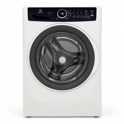 Electrolux - 4.5 Cu.Ft. Stackable Front Load Washer with Steam and LuxCare Wash System - White - ELFW7437AW- SN 4C42201123