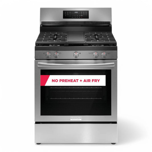 Frigidaire Gallery - 6.0 Cu. Ft. Freestanding Gas Total Convection Range - Stainless Steel - GCRG3060BF- SN VF42518780