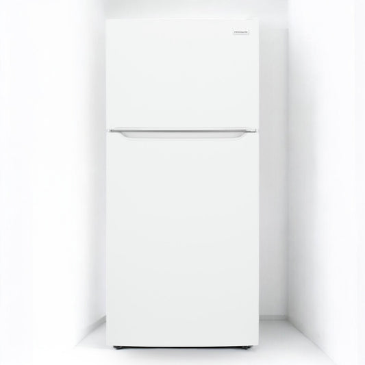 Frigidaire - 18.3 Cu. Ft. Top Freezer Refrigerator - White  - FFTR1835VW- SN BA44202020