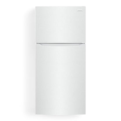 Frigidaire - 18.3 Cu. Ft. Top Freezer Refrigerator - White  - FFTR1814WW- SN BA43015424